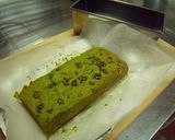 パウンド型で作る抹茶ブラウニー作り方7写真
