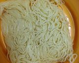 簡単広島焼き風焼そば作り方1写真