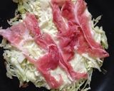 簡単広島焼き風焼そば作り方3写真