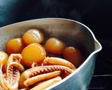 簡単 玉こんにゃく煮作り方4写真