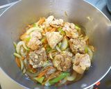 ♪旨～い鶏唐あんかけ作り方5写真
