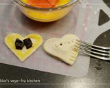 友チョコに♪子どもと作る簡単チョコパイ作り方2写真