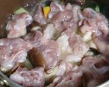鳥モモ肉と野菜のトロっとした煮物作り方4写真