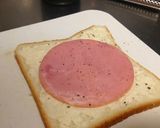 朝ご飯に♪クロックムッシュ作り方2写真