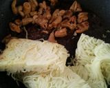 モツ焼そば！ウマイ簡単！おつまみにも！作り方4写真