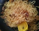 モツ焼そば！ウマイ簡単！おつまみにも！作り方5写真