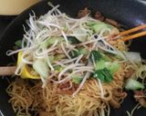 モツ焼そば！ウマイ簡単！おつまみにも！作り方6写真