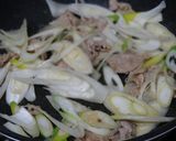 ねぎたっぷりさっぱり味噌マヨ焼きそば♪作り方6写真
