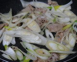 ねぎたっぷりさっぱり味噌マヨ焼きそば♪作り方6写真