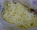 ねぎたっぷりさっぱり味噌マヨ焼きそば♪作り方7写真