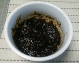 ΘωΘのりワサビ納豆ごはん作り方1写真