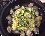 大分名物かぼすのあっさり蒸し焼きそば作り方1写真