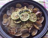 大分名物かぼすのあっさり蒸し焼きそば作り方2写真