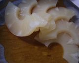 パイン缶を使ってアップサイドダウンケーキ作り方4写真
