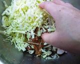 皮なし！簡単！キャベツのコロコロ味噌焼売作り方5写真