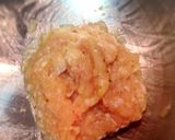 ほっこり山芋と鶏挽肉のそぼろ煮‼︎作り方4写真