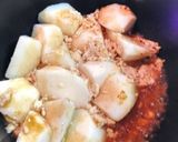 ほっこり山芋と鶏挽肉のそぼろ煮‼︎作り方9写真
