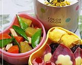 お弁当に★鶏肉とサツマイモのこっくり煮作り方6写真