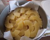 パイン缶を使ってアップサイドダウンケーキ作り方5写真