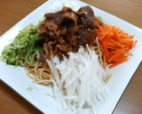 韓国風春雨サラダ作り方5写真