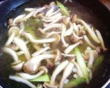 ＊ きのことアスパラのリゾット ＊作り方3写真