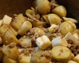 おじゃがと白ねぎ∮ほんのり味噌作り方4写真