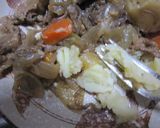 可愛くリメイク♡トマトカップ洋風肉じゃが作り方1写真