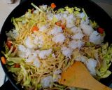 神戸の下町の味☆そばめし作り方5写真