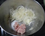 標準親子丼！作り方2写真