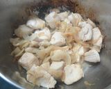 標準親子丼！作り方4写真