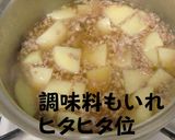 じゃが芋と豚ひき肉の和風マッシュポテト風作り方2写真