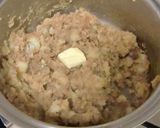 じゃが芋と豚ひき肉の和風マッシュポテト風作り方4写真