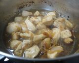 標準親子丼！作り方5写真