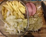 ☆タジン鍋でスパニッシュオムレツ☆作り方1写真