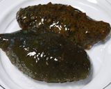 うわぁ～。実は美味しい海鼠です。作り方1写真