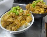 標準親子丼！作り方8写真