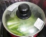 調味料1つde超簡単副菜☆小松菜のお浸し作り方4写真