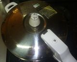 簡単！活力なべで作る♪牛すじ肉カレー作り方3写真