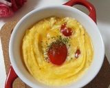 レンジで簡単☆ミニトマトのオムレツ☆作り方8写真