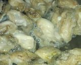 牡蠣の甘辛煮作り方3写真