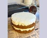 Mary's 砂糖不使用キャロットケーキ作り方28写真