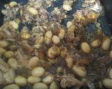 健脳食♡さば缶＆切干＆大豆のカレー炒め作り方3写真