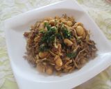健脳食♡さば缶＆切干＆大豆のカレー炒め作り方5写真