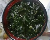 肉団子わかめスープ作り方2写真