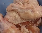 手羽元の塩麹焼き♡作り方1写真