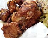 ☆焼き肉のタレでむね肉の唐揚げ☆作り方5写真