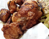 ☆焼き肉のタレでむね肉の唐揚げ☆作り方5写真