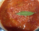 簡単 万能トマトソース♪作り方4写真