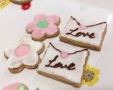 アイシングクッキー▷誕生日バレンタイン用作り方4写真