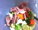 簡単！冷凍野菜ミックスＤＥサラダ☆作り方3写真